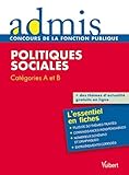 Politiques Sociales   Cat%C3%A9gories A Et B   Admis   L'essentiel En Fiches