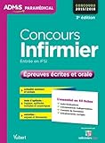 Concours Infirmier   Entr%C3%A9e En Ifsi   Epreuves %C3%A9crites Et Orale   L'essentiel En 40 Fiches   Concours 2016