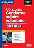 Concours Gendarme Adjoint Volontaire   Tout En Un   Cat%C3%A9gorie C   Concours 2015