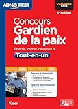 Concours Gardien De La Paix   Tout En Un   Cat%C3%A9gorie B   Concours 2015