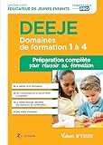 Dipl%C3%B4me D'%C3%A9tat D'%C3%A9ducateur De Jeunes Enfants   Deeje   Domaines De Formation 1 %C3%A0 4   Pr%C3%A9paration Compl%C3%A8te Pour R%C3%A9ussir Sa Formation