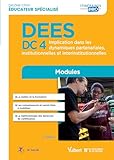 Dipl%C3%B4me D'%C3%A9tat D %C3%A9ducateur Sp%C3%A9cialis%C3%A9   Dees   Modules Dc 4. Implication Dans Les Dynamiques Partenariales, Institutionnelles Et Interinstitutionnelles