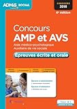 Concours Amp Et Avs (aide M%C3%A9dico Psychologique Et Auxiliaire De Vie Sociale)   %C3%A9preuves %C3%A9crite Et Orale   Entra%C3%AEnement   Concours 2016