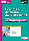 Concours Auxiliaire De Pu%C3%A9riculture   Entr%C3%A9e En Ifap   1 100 Tests D'aptitude   Concours 2016 2017