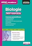 Concours Param%C3%A9dicaux   Biologie   500 Exercices   Audioproth%C3%A9siste 