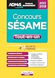 Concours S%C3%A9same   Tout En Un   Concours 2017 2018 Collection : Admis %C3%A9coles De Management