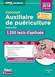 Concours Auxiliaire De Pu%C3%A9riculture   Entr%C3%A9e En Ifap   1200 Tests D'aptitude   Avec 10 Tutos Tests   Concours 2017 2018