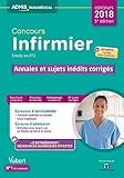 Concours Infirmier   Entr%C3%A9e En Ifsi   Annales Et Sujets In%C3%A9dits Corrig%C3%A9s   Avec 10 Tutos Offerts   Concours 2018
