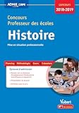 Concours Professeur Des %C3%A9coles   Histoire   Mise En Situation Professionnelle   Concours Crpe 2018 2019