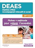 Deaes Df 1 %C3%A0 4, Fiches Et M%C3%A9thodes : Dipl%C3%B4me D'etat D'accompagnant %C3%A9ducatif Et Social