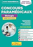 Concours Param%C3%A9dicaux   Biologie   500 Exercices   Concours 2019 2020   Audioproth%C3%A9siste   Ergoth%C3%A9rapeute   Orthoptiste   P%C3%A9dicure Podologue   Psychomotricien