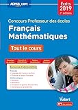 Concours Professeur Des %C3%A9coles (crpe) %C3%A9crits 2019   Tout Le Cours   Fran%C3%A7ais Et Math%C3%A9matiques