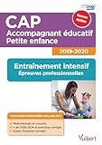 Cap Accompagnant %C3%A9ducatif Petite Enfance 2019 2020   Entra%C3%AEnement Intensif Aux %C3%A9preuves Professionnelles   Ep1, Ep2, Ep3