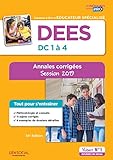 Dees   %C3%A9preuves De Certification Dc 1 %C3%A0 4   Annales Corrig%C3%A9es   Tout Pour S'entra%C3%AEner   Dipl%C3%B4me D'%C3%A9tat D'%C3%A9ducateur Sp%C3%A9cialis%C3%A9   Session 2019