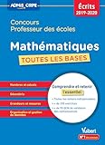 Math%C3%A9matiques Concours Professeur Des %C3%A9coles : Toutes Les Bases