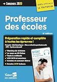 Concours Professeur Des Coles Prparation Rapide Et Complte Toutes Les Preuves Tout Le Crpe En Un Seul Volume Concours 2020