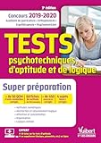 Tests Psychotechniques, D'aptitude Et De Logique   Concours Auxiliaire De Pu%C3%A9riculture (ap), Orthophoniste, Ergoth%C3%A9rapeute Et Psychomotricien 2019 2020   Super Pr%C3%A9paration En 2 Mois Avec Tutos Offerts