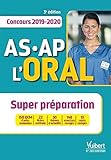 Concours As Ap 2019 2020   L'oral   Super Preparation : Aide Soignant (as) Et Auxiliaire De Pu%C3%A9riculture (ap)