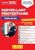 Concours Surveillant De L'administration P%C3%A9nitentiaire   Cat%C3%A9gorie C   Tout En Un   Concours Externe Et Interne 2019 2020
