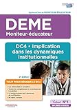 Deme   Dc4. Implication Dans Les Dynamiques Institutionnelles   Dipl%C3%B4me D'%C3%A9tat De Moniteur %C3%A9ducateur   Itin%C3%A9raires Pro