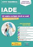 Concours Iade 20 Sujets Corrigs Crit Et Oral Concours 20202021 Infirmier Anesthsiste Diplm Detat