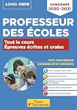 Concours Professeur Des Coles Tout Le Cours Des Preuves Crites Et Orales Admissibilit Et Admission Crpe 20202021