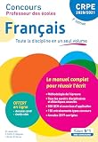 Concours Professeur Des Coles Franais Le Manuel Complet Pour Russir Lcrit Crpe Admissibilit 2020