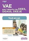 Vae Pour Lobtention Des Dees Deass Deeje Prparation Complte Pour Russir Sa Formation Educateur Spcialis Assistant De Service Social Educateur De Jeunes Enfants