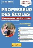 Concours Professeur Des Coles Enseignement Moral Et Civique Mise En Situation Professionnelle Concours Crpe 20202021