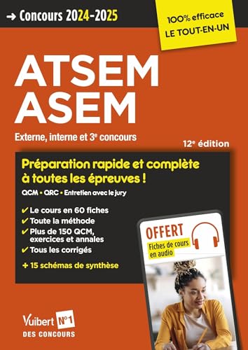 Concours ATSEM et ASEM — Catégorie C — Préparation rapide