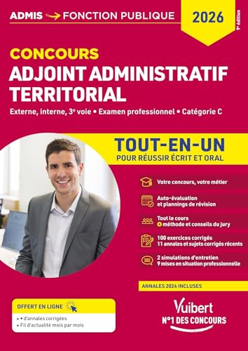Concours catégorie C — Préparation tout-en-un