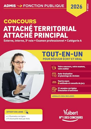 Concours catégorie A — Préparation tout-en-un