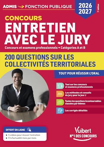 Entretien avec le jury — 200 questions sur les collectivités territoriales