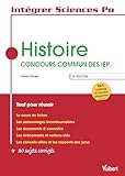 Histoire Concours Commun Des Iep Tout Pour Russir
