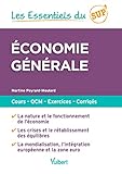 Les Essentiels Du Sup Economie Gnrale Cours Qcm Entranement Corrigs
