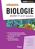 Memento De Biologie Bcpst 1re Et 2e Annes Notionscls Schmas De Synthse