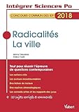 Radicalits La Ville Tout Pour Russir Lpreuve De Questions Contemporaines