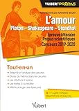 L'amour Platon   Shakespeare   Stendhal   Epreuve Litt%C3%A9raire Pour Les Pr%C3%A9pas Scientifiques Concours 2019 2020