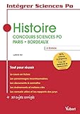 Histoire Concours Sciences Po Paris Bordeaux Tout Pour Russir