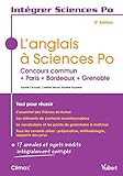 Langlais Sciences Po Tout Pour Russir Concours Commun Paris Bordeaux Grenoble