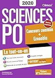 Concours Sciences Po Concours Commun Grenoble 2020 Nouveau Programme Toutenun