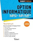 Option Informatique Mpsi Mp