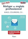 Tout Pour Rdiger En Anglais Professionnel