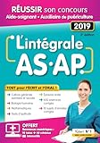 L'int%C3%A9grale As Ap 2019   Tout Pour L'%C3%A9crit Et L'oral ! Avec 10 Tutos Offerts Pour D%C3%A9crypter Les Tests