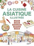 La cuisine asiatique illustrée