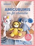 Amigurumis en fil chenille