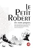 Petit Robert Noms Propres 2015
