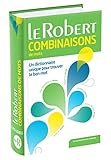 Dictionnaire Des Combinaisons De Mots Poche Plus