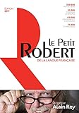 Dictionnaire Le Petit Robert De La Langue Fran%C3%A7aise   Grand Format