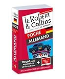Dictionnaire Le Robert & Collins Poche Allemand Et Sa Version Num%C3%A9rique %C3%A0 T%C3%A9l%C3%A9charger Pc